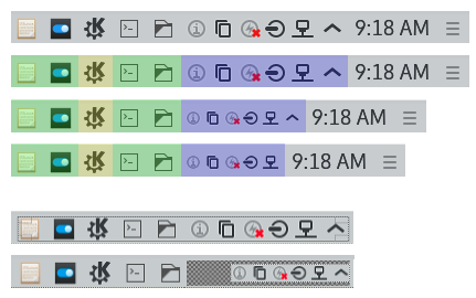 [Tray transformation process]